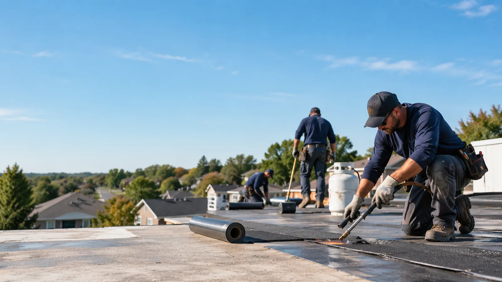 Flat Roof Leak Repair providers in Dagmar, MT